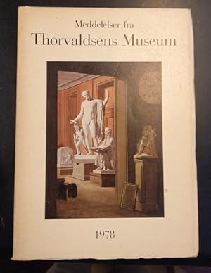 Bild des Verkufers fr UN ALBUM DI GIUSEPPE CADES. Appunti di viaggio e disegni. Saggio contenuto in "Meddelser fra Thorvaldsen Museum", 1978. zum Verkauf von studio bibliografico pera s.a.s.