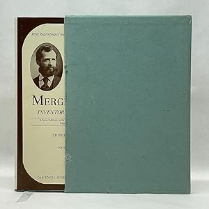 Image du vendeur pour THE BIOGRAPHY OF OTTMAR MERGENTHALER, INVENTOR OF THE LINOTYPE mis en vente par Atlanta Vintage Books