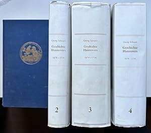 Geschichte Hannovers im Zeitalter der neunten Kur und der englischen Sukzession 1674-1714. Im Ans...