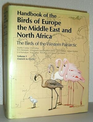 Handbook of the Birds of Europe the Middle East and North Africa - The Birds of the Western Palea...