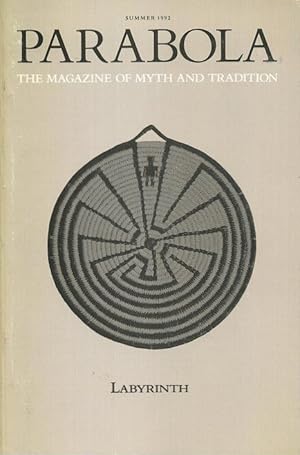 Bild des Verkufers fr LABYRINTH: PARABOLA, VOLUME XVII, NO. 2; MAY 1992 zum Verkauf von By The Way Books