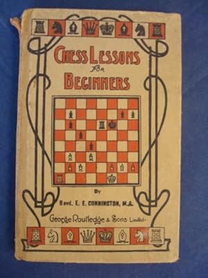 rev e e cunnington - chess openings for beginners - AbeBooks