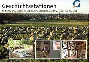 Bild des Verkufers fr Geschichtsstationen an Rundwanderwegen in Schlangen, Kohlstdt und Oesterholz-Haustenbeck zum Verkauf von Paderbuch e.Kfm. Inh. Ralf R. Eichmann