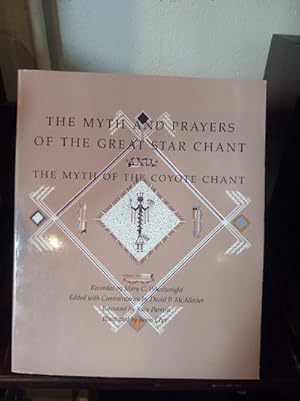 Immagine del venditore per The Myth and Prayers of the Great Star Chant and the Myth of the Coyote Chant venduto da Stone Soup Books Inc