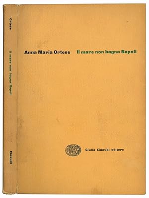 Seller image for Il mare non bagna Napoli. for sale by Libreria Alberto Govi di F. Govi Sas