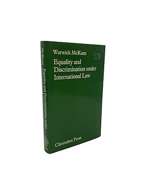 Equality and Discrimination Under International Law