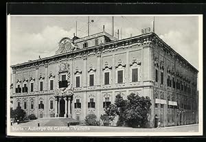 Ansichtskarte Valletta, Auberge de Castille