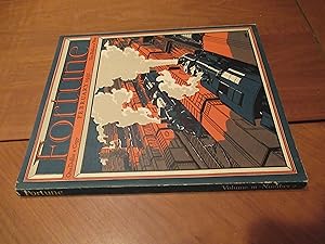 Immagine del venditore per Fortune ( Magazine) Vol. Iii, No. 2, February 1931, With Owen D. Young And General Electric (Part Ii), Gerard Swope, Frank Jay Gould And His Casinos In France, Roulette, Margaret Bourke-White's Photographs Of Soviet Russia, The Great Gold Argument Part One, Anthracite Col, Major Industrial Monuments Of The Year, General Bronze, Grand Central Terminal, The Mccormick Family (With Photograph Album), Rochester Dental Dispensary (George Eastman Philanthropy), Luxury Railroads venduto da Arroyo Seco Books, Pasadena, Member IOBA