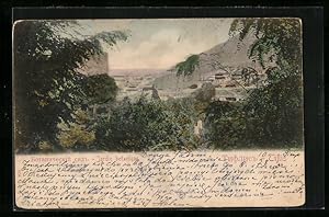 Bild des Verkufers fr Ansichtskarte Tiflis, Jardin botanique zum Verkauf von Bartko-Reher