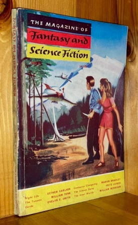 The Magazine Of Fantasy & Science Fiction: UK Series 1 #11 - Vol 3 No 3 / August 1954