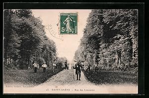 Image du vendeur pour Carte postale Saint-Saens, Rue des Limousins mis en vente par Bartko-Reher