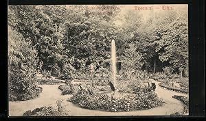 Bild des Verkufers fr Ansichtskarte Tiflis, Jardin botanique zum Verkauf von Bartko-Reher