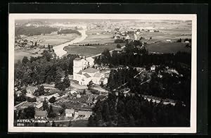 Bild des Verkufers fr Ansichtskarte Kotka, Karhula, Panorama zum Verkauf von Bartko-Reher