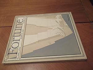 Seller image for Fortune ( Magazine) Vol. Iii, No. 3, March 1931, With Walter Clark Teagle, Standard Oil, Anglo-Persian And Other Foreign Oil Companies, Standard Of New Jersey, Socony, The Prince Of Wales, Ray Long And Cosmopolitan Magazine, Speakeasy, Ford Plant At Dearborn By Charles Sheeler, Jade, The Big Four Railroads Of Tomorrow, Heavy Duty Trucks Of White And Mack, National City Bank Photographs By Bourke-White, Autogiros, American Export Lines, Owen D. Young- Part Iii, for sale by Arroyo Seco Books, Pasadena, Member IOBA