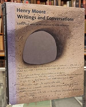 Image du vendeur pour Henry Moore: Writings and Conversations mis en vente par Moe's Books