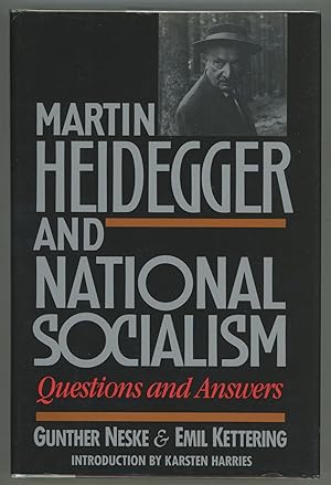 Seller image for Martin Heidegger and National Socialism; Questions and Answers for sale by Evening Star Books, ABAA/ILAB