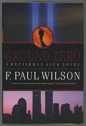 Bild des Verkufers fr Ground Zero; A Repairman Jack Novel zum Verkauf von Evening Star Books, ABAA/ILAB