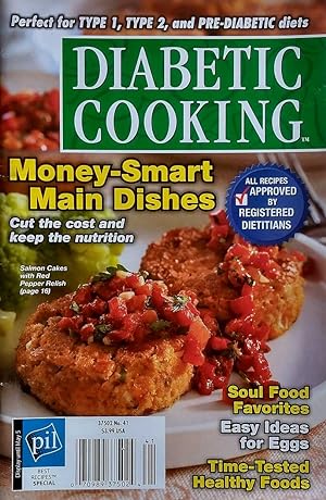Imagen del vendedor de Diabetic Cooking: Money-Smart Main Dishes a la venta por Kayleighbug Books, IOBA