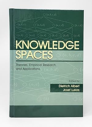 Imagen del vendedor de Knowledge Spaces: Theories, Empirical Research, and Applications a la venta por Underground Books, ABAA