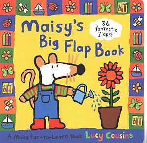 Immagine del venditore per Maisy's Big Flap Book venduto da GreatBookPricesUK