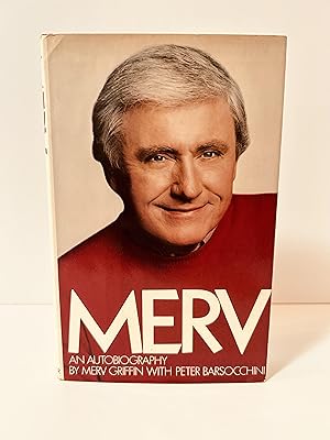 Seller image for Merv: An Autobiography [VINTAGE 1980] [FIRST EDITION, FIRST PRINTING] for sale by Vero Beach Books