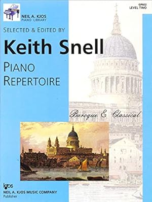 Immagine del venditore per GP602 - Baroque and Classical - Piano Repertoire - Level 2 venduto da -OnTimeBooks-