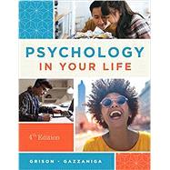 Seller image for Psychology in Your Life for sale by eCampus