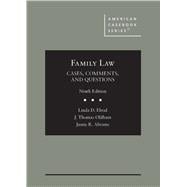 Seller image for Family Law(American Casebook Series) for sale by eCampus