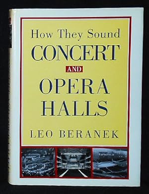 Concert and Opera Halls: How They Sound