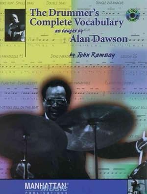 Image du vendeur pour Drummer's Complete Vocabulary As Taught by Alan Dawson mis en vente par GreatBookPricesUK