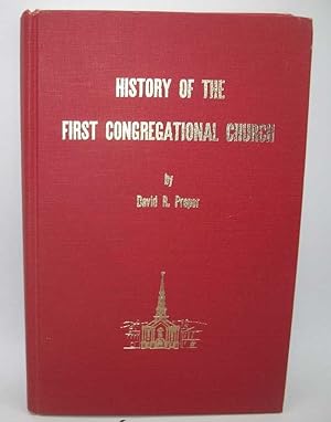 Seller image for History of the First Congregational Church, Keene, New Hampshire for sale by Easy Chair Books