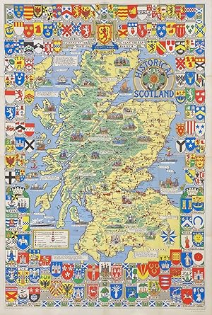 Seller image for Historical Map of Scotland for sale by Argosy Book Store, ABAA, ILAB