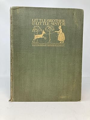 Bild des Verkufers fr LITTLE BROTHER & LITTLE SISTER AND OTHER TALES; Illustrated by Arthur Rackham zum Verkauf von Aardvark Rare Books, ABAA