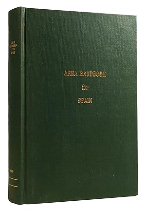 Seller image for AREA HANDBOOK FOR SPAIN for sale by Rare Book Cellar