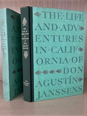 Seller image for The Life and Adventures in California of Don Agustin Janssens 1834-1856 for sale by Dale Cournoyer Books
