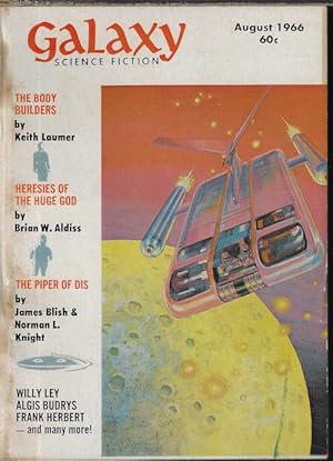 Seller image for GALAXY Science Fiction: August, Aug. 1966 ("The Eyes of Heisenberg") for sale by Books from the Crypt