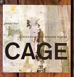 Imagen del vendedor de Die Cage-Bilder: Sechs Bilder von Gerhard Richter a la venta por Antiquariat Liber Antiqua