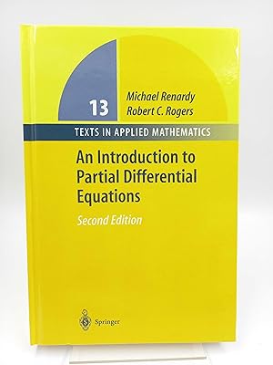 An Introduction to Partial Differential Equations