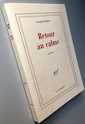 Retour au calme Poèmes