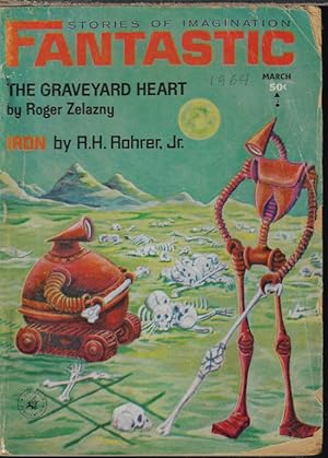 Seller image for FANTASTIC Stories of the Imagination: March, Mar. 1964 for sale by Books from the Crypt