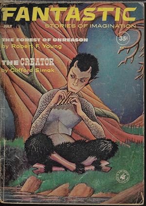 Seller image for FANTASTIC Stories of the Imagination: July 1961 for sale by Books from the Crypt