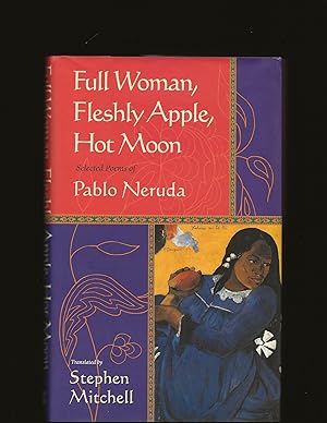 Full Woman, Fleshly Apple, Hot Moon (Erica Jong's book with her signature)