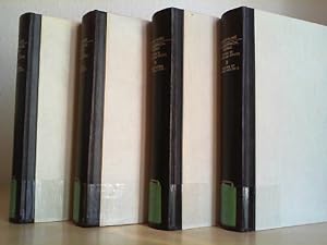 Seller image for The Philosophical Works. In 4 volumes. KOMPLETT. Vol. 1 and 2: A treatise of human nature. Vol. 3 and 4: Essays. Moral, political, and literary. for sale by Antiquariat im Schloss