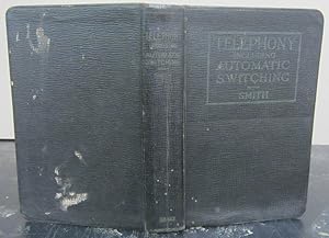 Imagen del vendedor de Telephony Including Automatic Switching a la venta por Midway Book Store (ABAA)