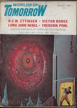 Seller image for WORLDS OF TOMORROW: August, Aug. 1966 for sale by Books from the Crypt