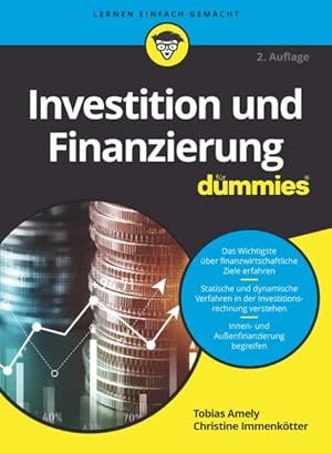 Seller image for Investition Und Finanzierung Fr Dummies 2e for sale by GreatBookPrices