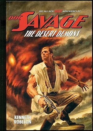 Bild des Verkufers fr Doc Savage: The Desert Demons (Wild Adventures of Doc Savage) zum Verkauf von Don's Book Store