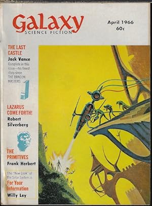 Immagine del venditore per GALAXY Science Fiction: April, Apr. 1966 ("The Last Castle") venduto da Books from the Crypt