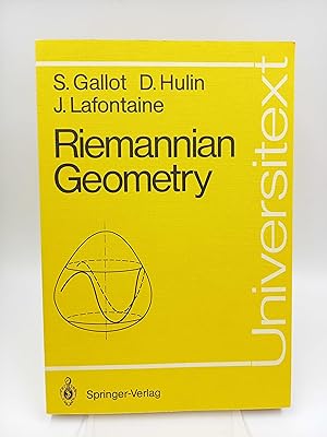 Seller image for Riemannian Geometry for sale by Antiquariat Smock