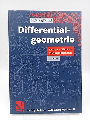 Bild des Verkufers fr Differentialgeometrie Kurven - Flchen - Mannigfaltigkeiten (vieweg studium; Aufbaukurs Mathematik) zum Verkauf von Antiquariat Smock